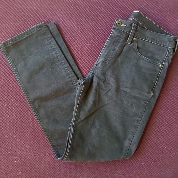 Men's Levis 511 Black Pants, Size 32x32 - Picture 1 of 5